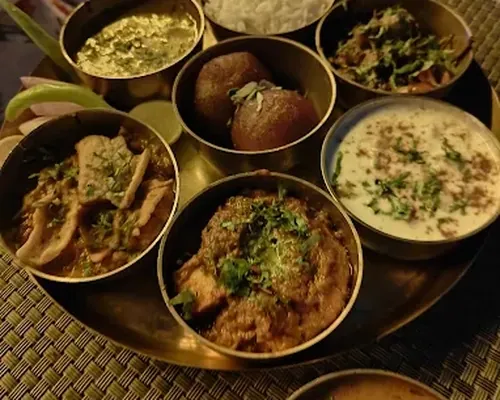 Jaajam Special Thali