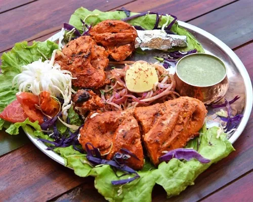 Tandoori Platter