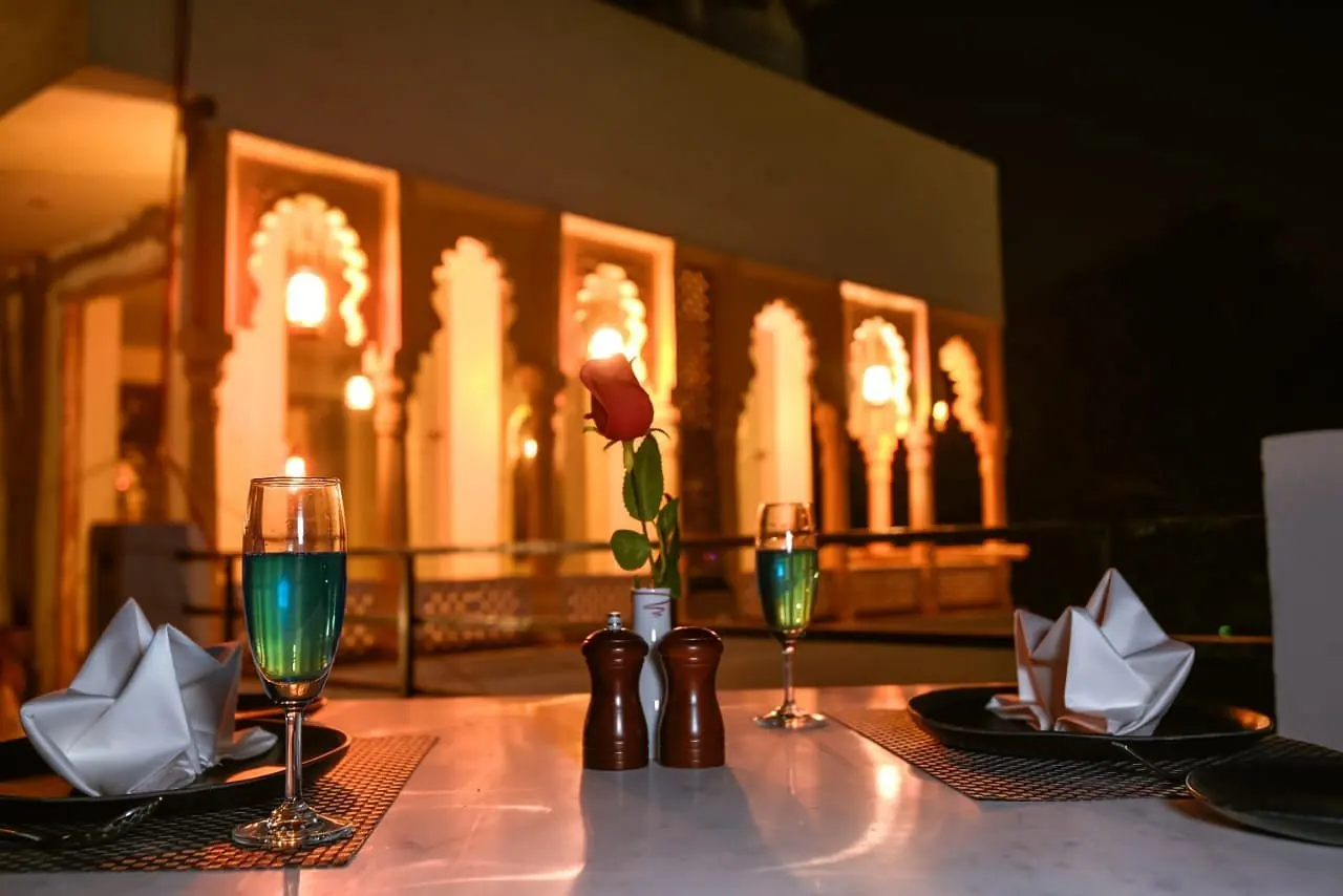 Lantern-lit heritage arches and cocktails on the Jaajam rooftop